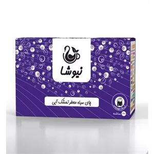 چای سیاه و تشک آبی(بلوبری)نیوشا