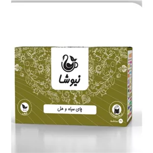 چای سیاه و هل نیوشا
