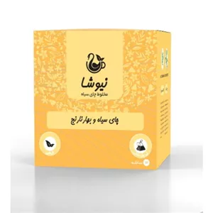 چای سیاه و بهارنارنج نیوشا