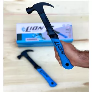 چکش دوشاخ میخ کش 750گرمی فولادی لیون مدل HAMMER ارسال رایگان 