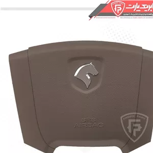 قاب ایربگ چپ سمند بژ فابریک پارت