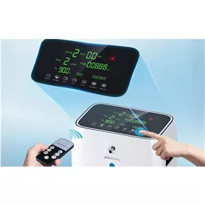 دستگاه اکسیژن ساز 10 لیتری سبک کم صدا و کوچک حمل اسان