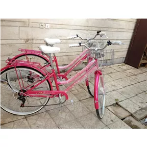 دوچرخه لیدی بانوان تو دلباز ژاپنی مارک رامبو ( رمبو) 
