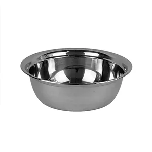 فروش ویژه لگن استیل گرد 34cm