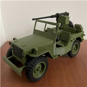 ماکت- Jeep Willys MB Army Truck 