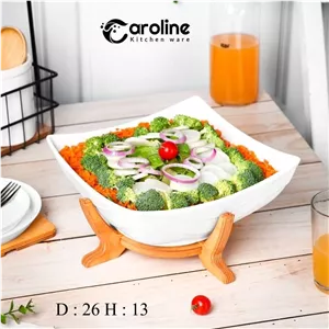  سالاد خوری  سالادخوری سرامیکی اوینا کارولین 