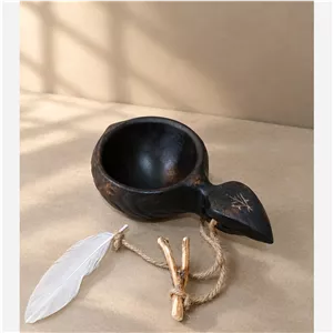 کوکسا(لیوان چوبی) دستساز چوب گردو