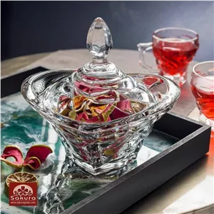 قندان کریستال جذاب بوگاتی