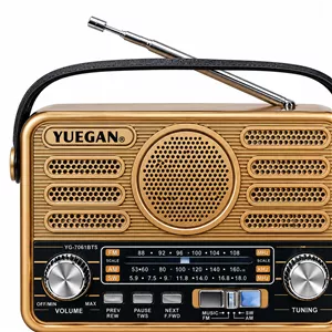 رادیو خورشیدی رومیزی یویگان YG-7060