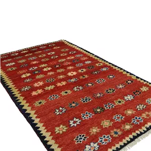قالیچه گبه قشقایی (172×105 سانتیمتر)