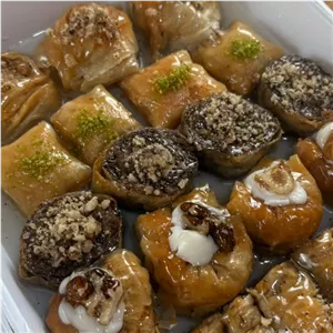 شیرینی مهر دخت باقلوا استانبولی