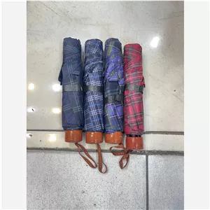 چتر چهارخانه تاشو ضدآب مقاوم و سبک زنانه و مردانه