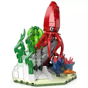 لگو مولد کینگ 10174 ماهی مرکب Squid