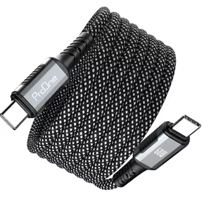 کابل تبدیل فست شارژ ProOne PCC104 Type-C to Type-C 60W 1m