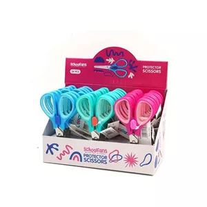 قیچی کاغذ بری قفل دار SCHOOLFANS FA923202