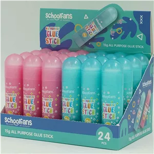 چسب ماتیکی 15 گرم فانتزی SCHOOLFANS FA924001