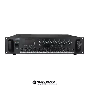 آمپلی فایر اهمی ولتی ام پرو M.PRO PV-6460