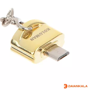 مبدل OTG microUSB به USB کلومن مدل K-OT11