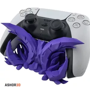 استند نگهدارنده دسته PS5 طرح Dark Crystalپرینت سهبعدی Ashor3D