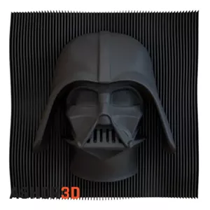 دکوری سه بعدی Darth Vader ویژه علاقمندان استار ورز