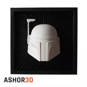 دکوری سه بعدی Boba Fett از Star WarsAshor3D