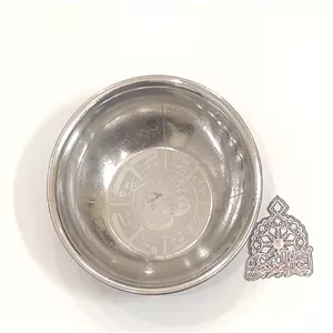 کاسه استیل کوچک چهار قل