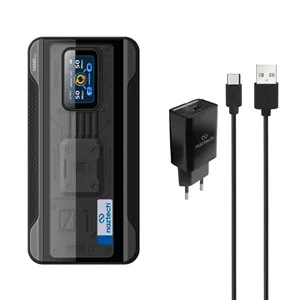 مودم همراه پاوربانکی Naztech مدل 99G Plus 4G - مشکی