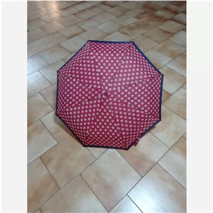 چتر اتومات گلدار ضدباد 8 فنر تاشو