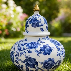 جار کندی زیباسایز بزرگ