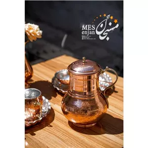 پارچ خمره ای درب دار