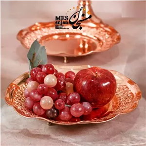 پیش دستی ریزگل مسی