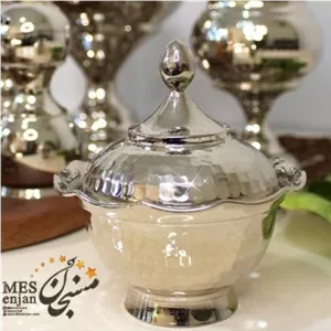 قندان کروم لبه دالبر