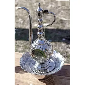 آفتابه لگن کروم