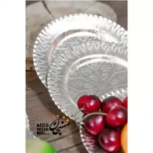 پیش دستی سفید مسی