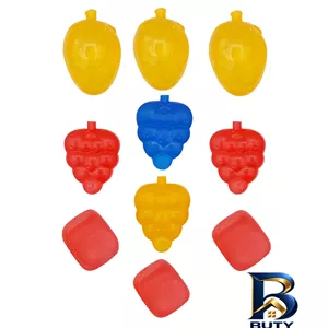 قالب یخ مدل میوه کد mg539 مجموعه 10 عددی اصل