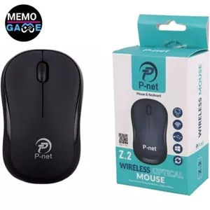 موس بیسیم پی نت مدل Z2 اصلی مشکی