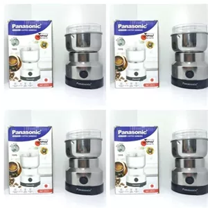 آسیاب برقی پاناسونیک ژاپن عمده 4 عددی با تیغه8پره Panasonic اصل،آسیاب قهوه وارداتی،آسیاب کن،خردکن،آسیاب ادویه،بندر