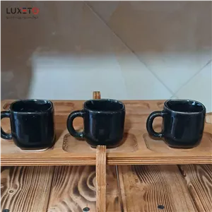 شات ساده سرامیکی مشکی