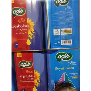 روغن جامد غنچه 5کیلویی پک 4عددی عمده 