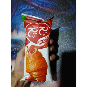 کیک پچ پچ توت فرنگی 50گرمی