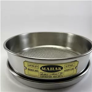 الک آزمایشگاهی محک مش 1500 چشمه 12میکرون