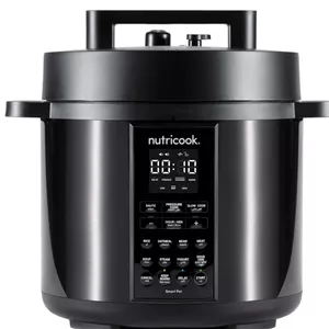 زودپز چندکاره نوتریکوک مدل SP204K با ظرفیت 6 لیتر، توان 1000 وات، درب هوشمند Smart Lid (پسکرایه)