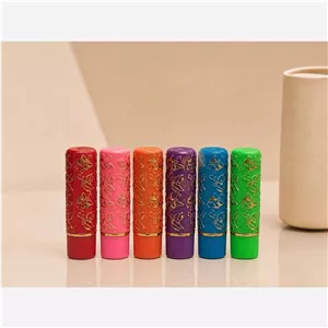 رژ لب مکه ای رنگی