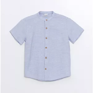 پیراهن پسرانه آبی ال سی وایکیکیS4NP47Z4 اورجینال