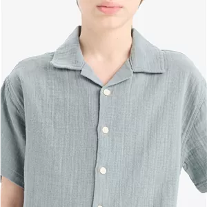 پیراهن پسرانه آبی دفکتوW3239A625HS اورجینال