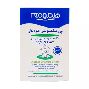 پن (شوینده غیر صابونی) صورت و بدن کودکان هیدرودرم