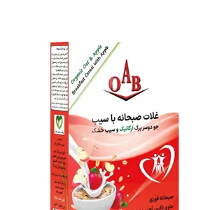 جو دوسر پرک ارگانیک و سیب 200 گرمی OAB