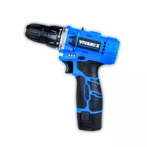 دریل شارژی دو باطری بدون لوازم ویوارکس مدل VR1215V-2B (پس کرایه)