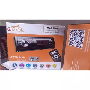 ضبط خودرو cheetah مدل E.max2506