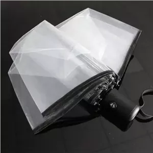 چتر شیشه ای تاشو فول اتوماتیک سایز بزرگسال 8 فنر درجه یک